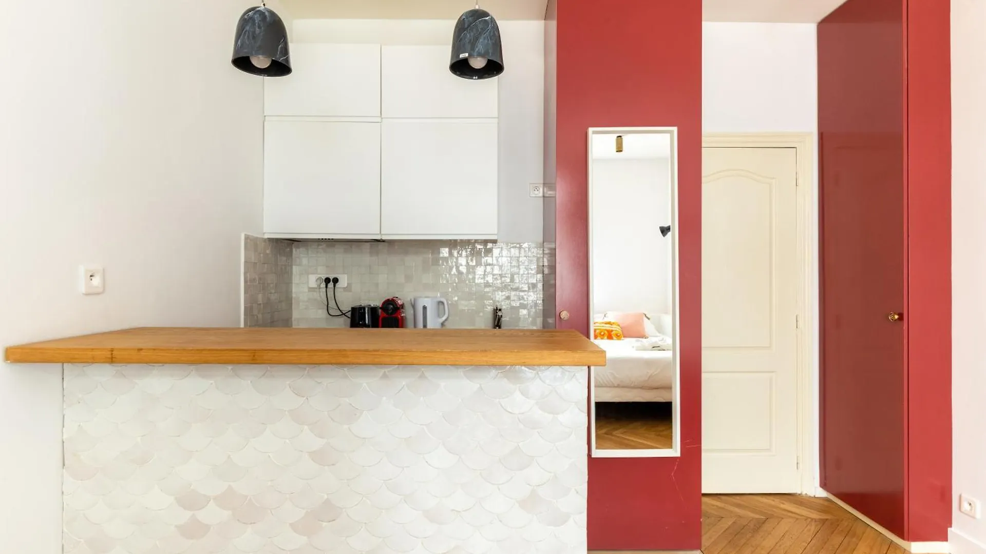 Apartment Nicolo Passy Magnifique Studio Paris France