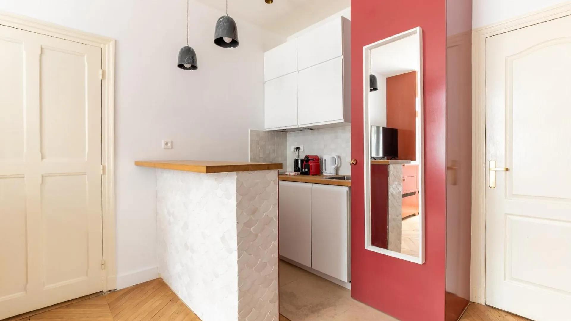Nicolo Passy Magnifique Studio París Apartamento